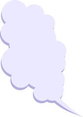 Cloud Shape Decoration