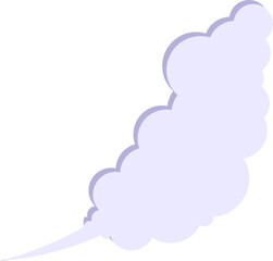 Cloud Shape Decoration