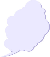 Cloud Shape Decoration