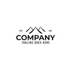 Event Tent Logo Design Concept Vector Illustration Symbol Icon