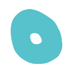 abstract shape trendy design element