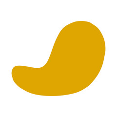 liquid shape trendy design element