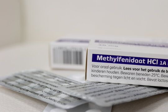 Ritalin methylphenidate Attention deficit disorder medication pills