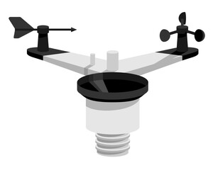 Smart home weather station - tracking, measuring