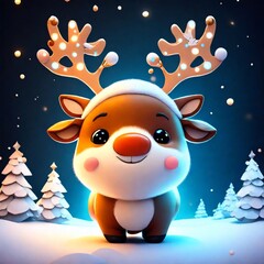 Christmas reindeer