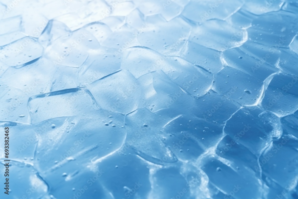 Poster water droplets on a surface, perfect for illustrating purity and freshness. ideal for use in adverti