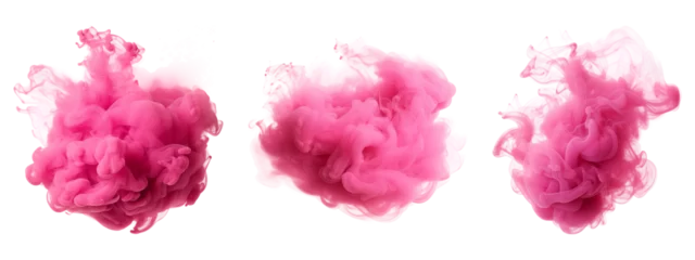 Poster Pink smoke clipart © Aspect_Studio