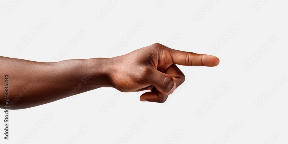 Poster A detailed view of a person's hand holding an object. Suitable for various uses