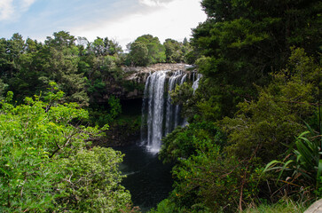 Te Wairere Falls, Kerikeri, New Zealand