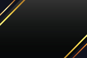 modern black background concept 3d style.