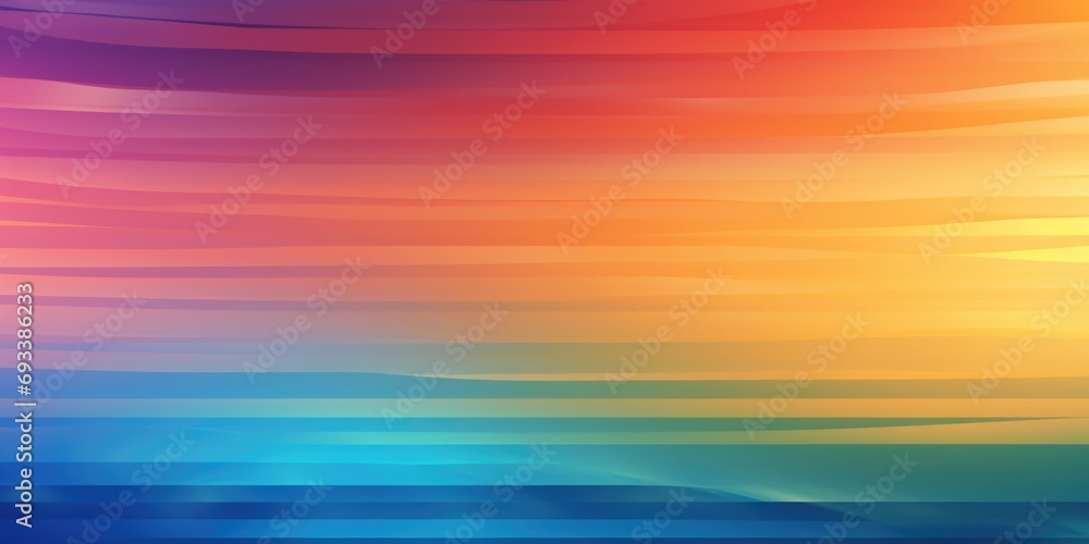 Poster A vibrant and dynamic abstract background featuring wavy lines. Perfect for adding a pop of color and energy to any design project