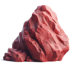 red rock transparent background