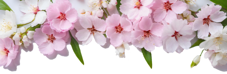 Bouquet of sakura (transparent background) png with alpha channel. Spring image. Valentine's Day, Easter, Birthday, Happy Women's Day, Mother's Day, Birthday, Celebration, etc.