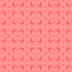 Blue and white watercolor ornament painted with watercolor on paper.