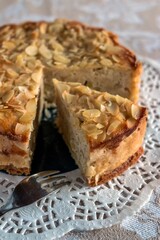 Kuchen, Apfel-Mandel-Kuchen