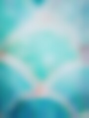 Blurred of blue background or texture