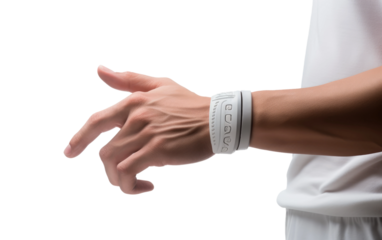 Wearable Sign Language Translator Revolution on a White or Clear Surface PNG Transparent Background