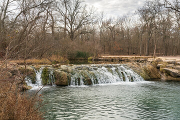 Travertine Creek at Chickasaw National Recreation Area in Sulphur, Oklahoma
