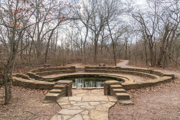 Chickasaw National Recreation Area in Sulphur, Oklahoma