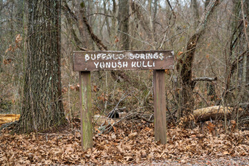 Chickasaw National Recreation Area in Sulphur, Oklahoma