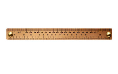 Classic Accuracy Mid Reliable Measuring on a White or Clear Surface PNG Transparent Background