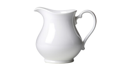 Timeless Classic Porcelain Elegance Redefined on a White or Clear Surface PNG Transparent Background