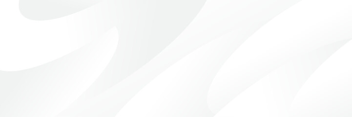 Abstract white Geometric banner design background.