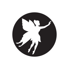 Flying Fairy logos and symbols