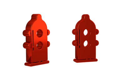 Red Condom safe sex icon isolated on transparent background. Safe love symbol. Contraceptive method for male.