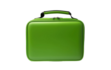 Reliable Car Lunchbox Durable Essential on a White or Clear Surface PNG Transparent Background