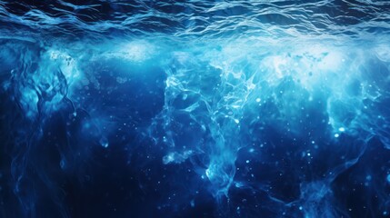 A Flowing sea water under light, colorful, abstract, color, abstract background. - obrazy, fototapety, plakaty