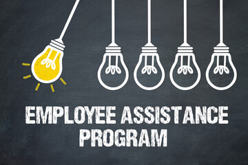 Employee Assistance Program	 - obrazy, fototapety, plakaty