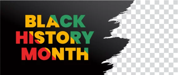 Foto op Canvas Black History Month © MH