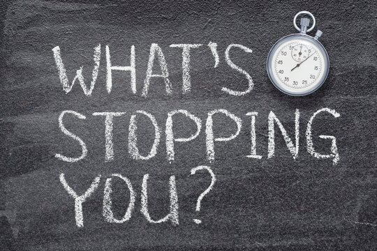 what stopping you watch