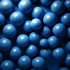 background made of spheres