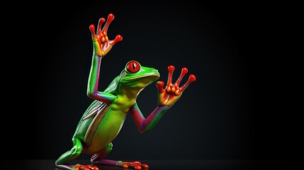 Frog UHD wallpaper