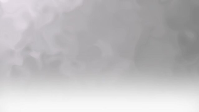 Abstract white smoke background. Motion graphic white fluid background