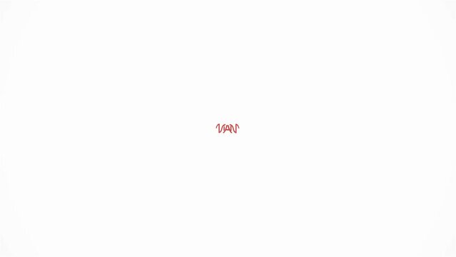 Video 3D Rendering Typography Graffiti Logo Symbol Name Word Liam, Vian