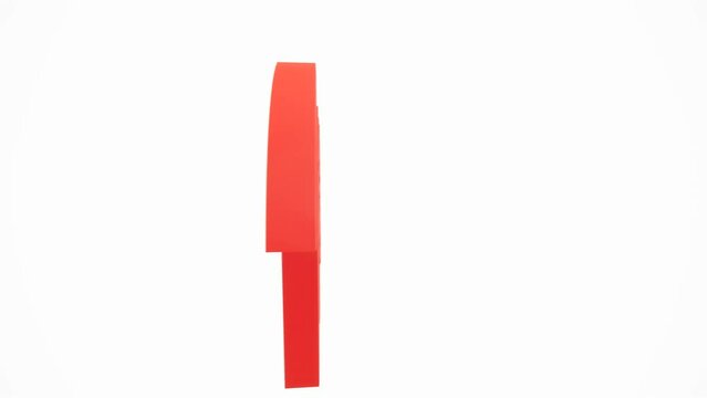 Video 3D Rendering Typography Graffiti Logo Symbol Name Word Liam, Vian