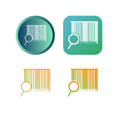 Find Code Vector Icon