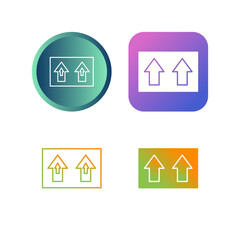 Upwards Vector Icon