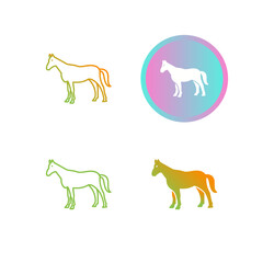 Horse Vector Icon