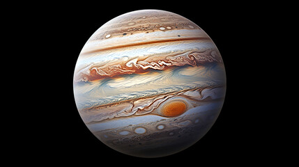 Jupiter, planet Jupiter, generative ai