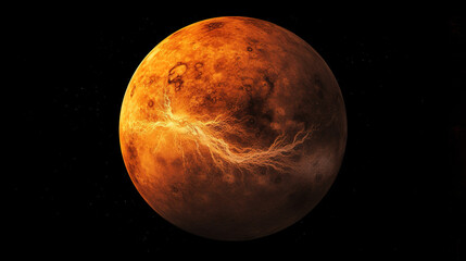 Venus, planet Venus, generative ai