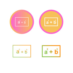 Formula Vector Icon