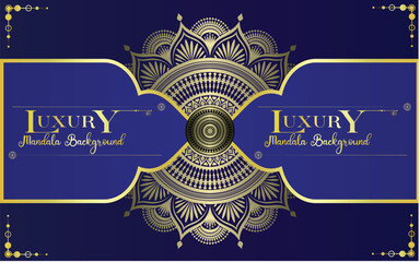 Luxury mandala art background with golden pattern style. Decorative mandala art element for print, poster, cover, brochure, flyer, banner, meditation, yoga, wedding, henna, tattoo, vector art