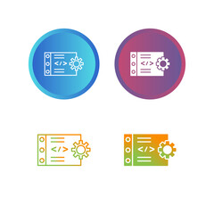 Development Vector Icon