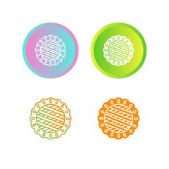 Applepie Vector Icon