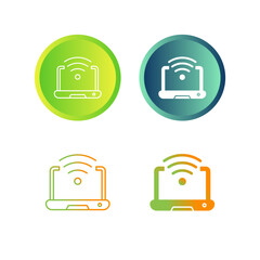 Wifi Vector Icon