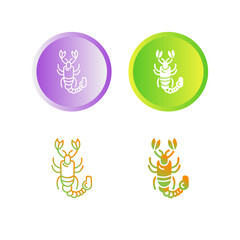 Scorpion Vector Icon
